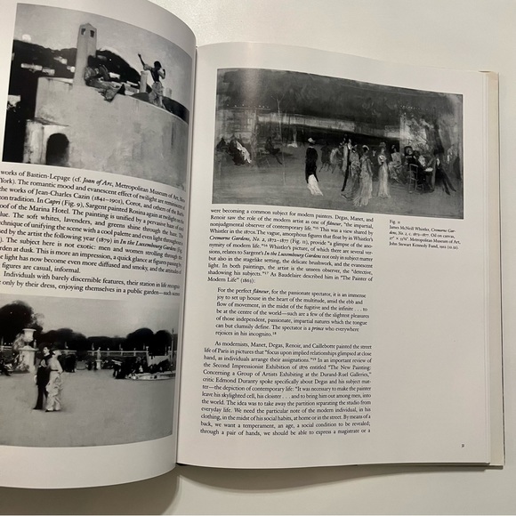 John Singer Sargent Hardback SARGENT AT BROADWAY THE IMPRESSIONIST YEARS - Picture 8 of 16